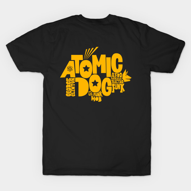 Atomic Dog - George Clinton Tribute Shirts! by Boogosh